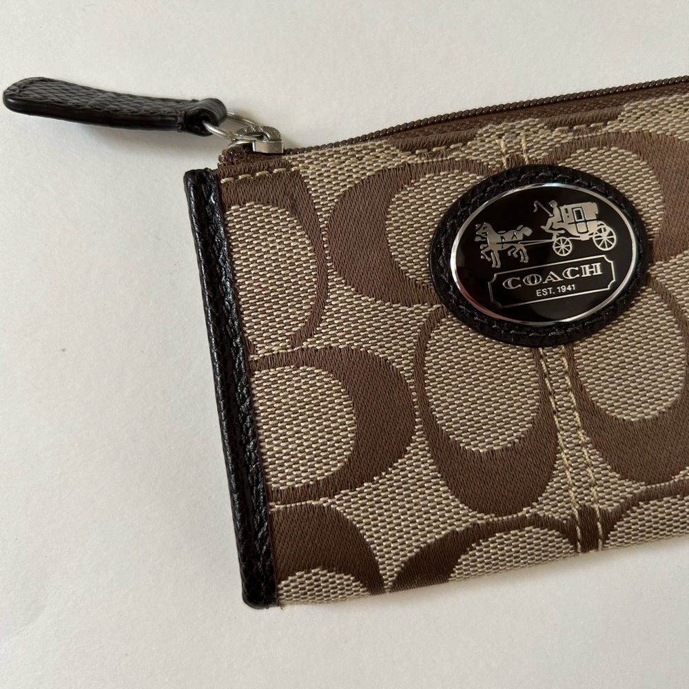 Coach Card Case - Picture 2 of 6